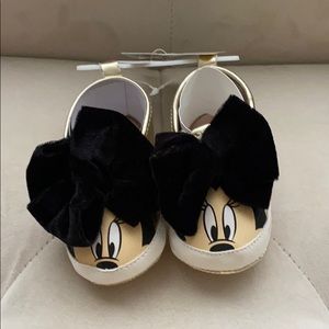 Disney Baby Minnie Mouse Soft Sole Shoes